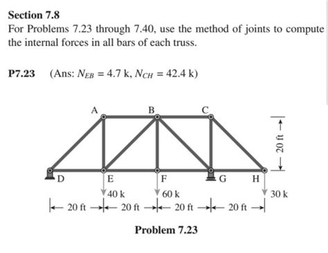 Solved Section 7.8 For Problems 7.23 through 7.40, use the | Chegg.com