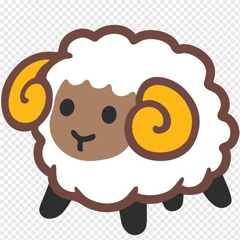 Happy Sheep Snake VS Bricks, Emoji Version Android, sheep, animals, sheep, smiley png | PNGWing