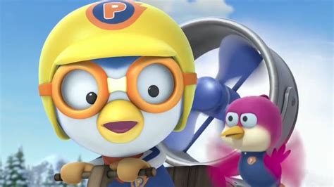 Pororo and his Friends Invent a Jet-Engine Sled