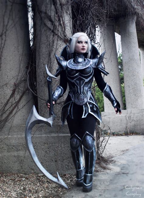 Diana from League of Legends cosplay by Calypsen by Calypsen on DeviantArt