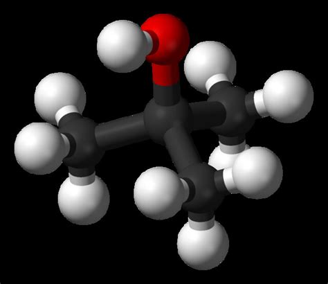 2-methyl-2-propanol | Photo created by Rene Toerien using AC ...