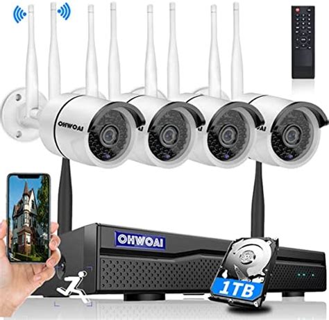 Wireless IP CCTV Kit( DVR,8 Cameras, HDD, Installation)