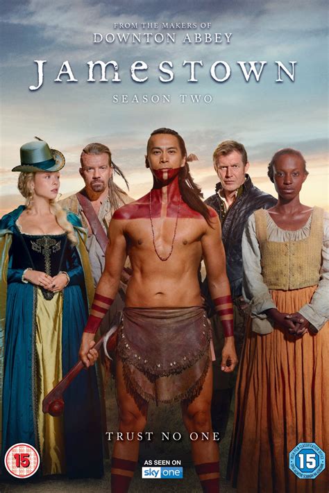 Jamestown (TV Series 2017-2019) - Posters — The Movie Database (TMDB)