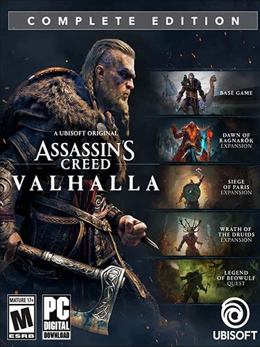 Assassin’s Creed Valhalla – Complete Edition (v1.7.0 + All DLCs + Bonus ...