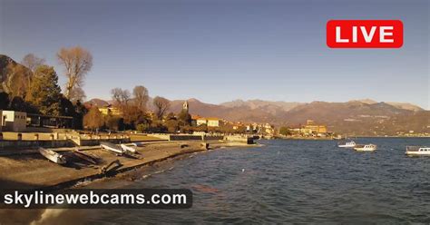 Live Cam Baveno - Lake Maggiore | SkylineWebcams