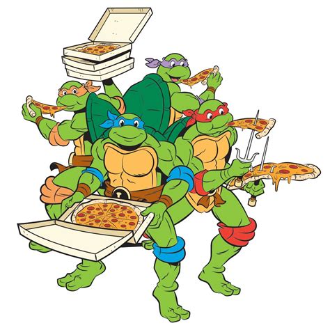 National Pizza Day: the Teenage Mutant Ninja Turtles Way | YourComicStory