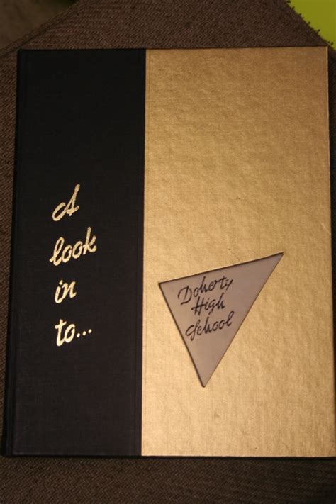 SHOP PAST YEARBOOKS - Doherty High School Yearbook