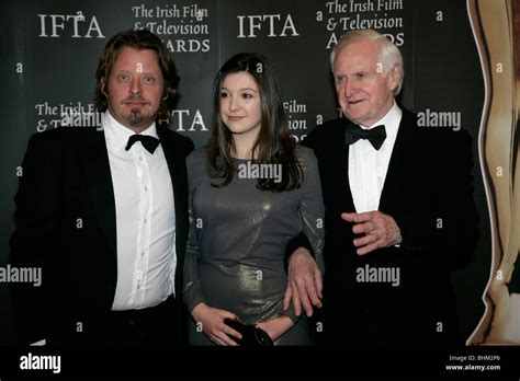 Actor Charley Boorman, Lola Boorman and Director John Boorman at The 7th Annual Irish Film And ...