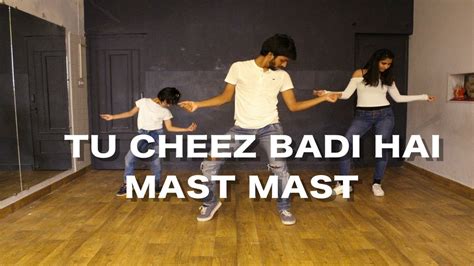 Tu Cheez Badi hai Mast Mast | Machine | Deepak Tulsyan Choreography ...