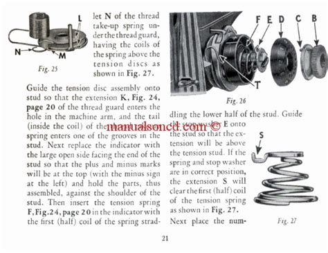 Singer 221 Featherweight Sewing Machine Instruction Manual