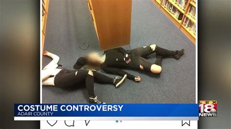 2 Kentucky high school students suspended after dressing as the ...