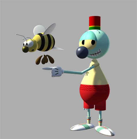 Andre and Wally B. Updated Model Render by Danslade2004 on DeviantArt