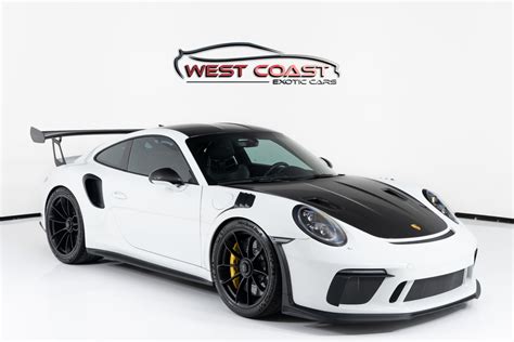 Used 2019 Porsche 911 GT3 RS Weissach For Sale (Sold) | West Coast ...