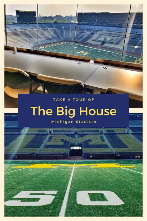 the big house at michigan stadium