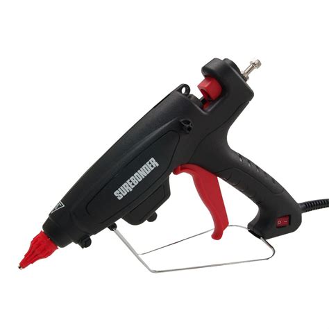 Surebonder Industrial 220 Watt Adjustable Temperature Glue Gun - Tools - Corded Handheld Power ...