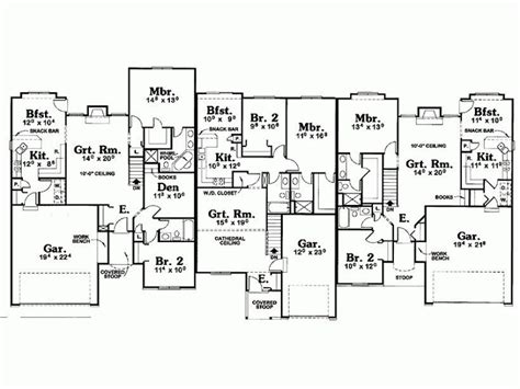 Awesome 6 Bedroom Ranch House Plans - New Home Plans Design