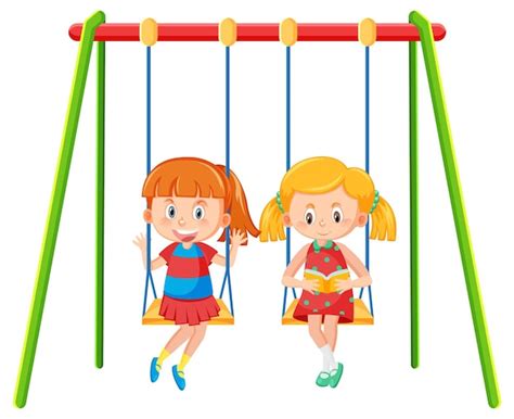 Swing Set Clip Art