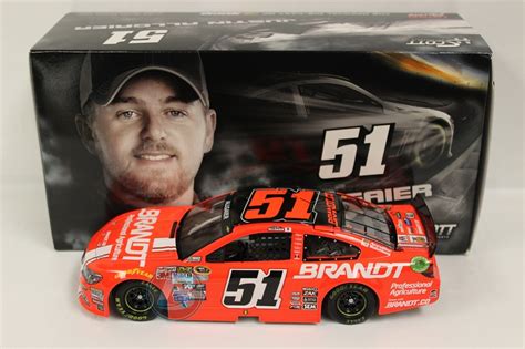 Justin Allgaier 2015 Brandt 1:24 Nascar Diecast