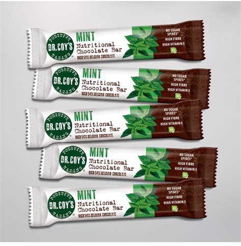 Nutritiously Rich Mint Chocolate Bar - Dr. Coy’s - Dr. Coy's