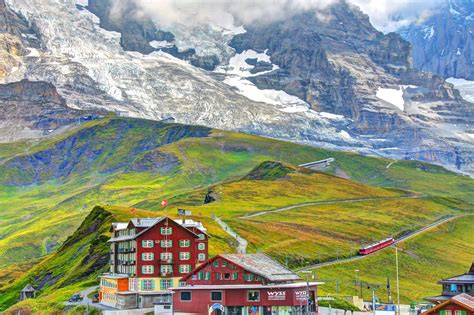 Photograph Kleine Scheidegg, Eiger Trail, Switzerland by Kevin ...