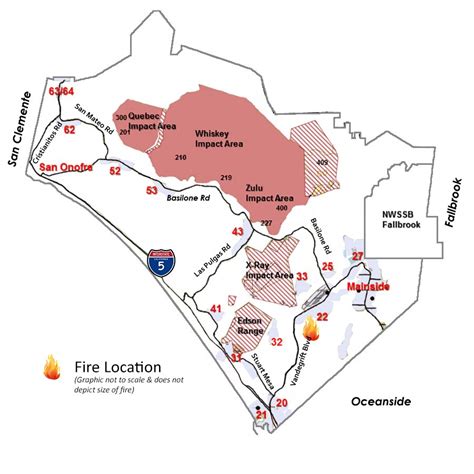 Mcas Camp Pendleton Map