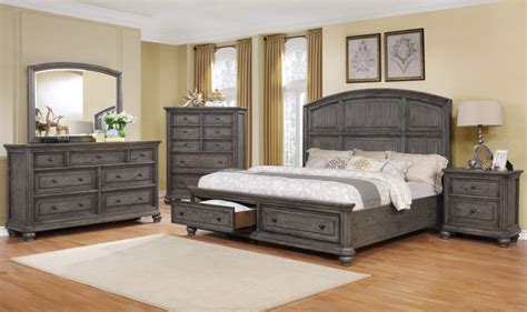 Micah 6 Piece Queen Bedroom Set by Crown Mark - Casa Leaders Inc.