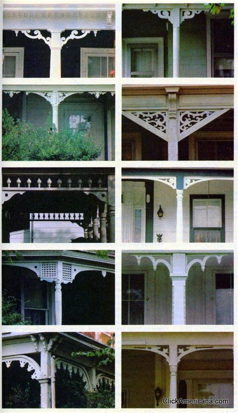 Victorian Porch Brackets