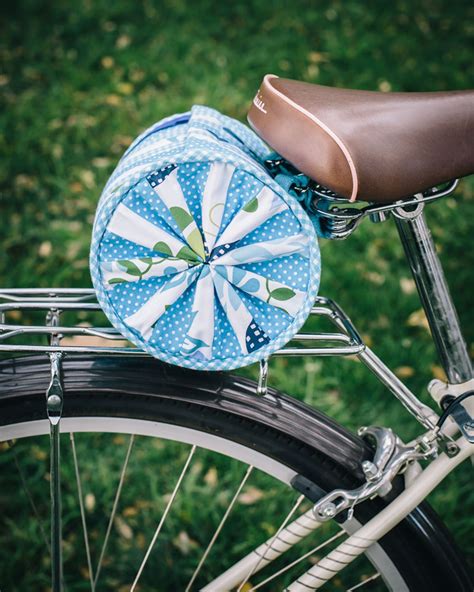 A project from "The Happy Bicycle, Make 15 Stylish Bike Accessories ...