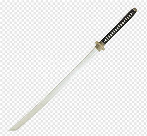 Black o katana art, larp samurai larp katana Samurai Legend Sword, Katana, angle, sticker ...