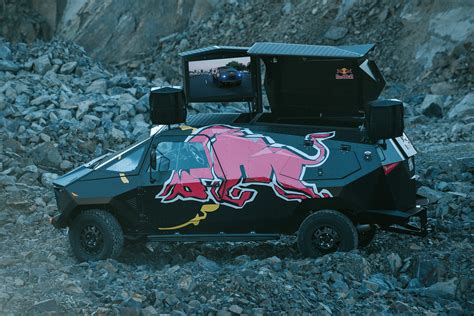 Case Study: Red Bull: Event Vehicle - Part 2 - The Photoshoot - Mobile ...