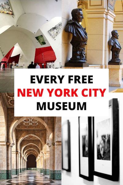 61 free museums in nyc by day in 2020 – Artofit