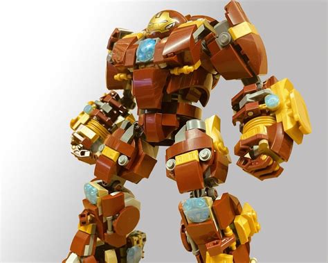 LEGO MOC Hulkbuster 76247x2 by anderson_brick_art | Rebrickable - Build ...