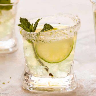 Easy Mojito Pitcher Recipe - No Spoon Necessary