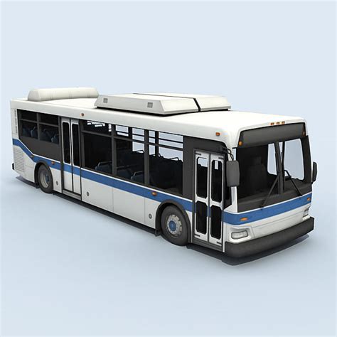 city bus 3d model