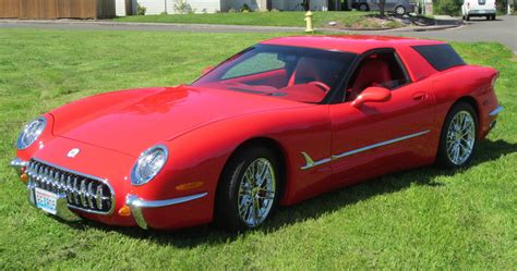 54 Nomad Wagon Retro - Classic Chevrolet Corvette 1954 for sale