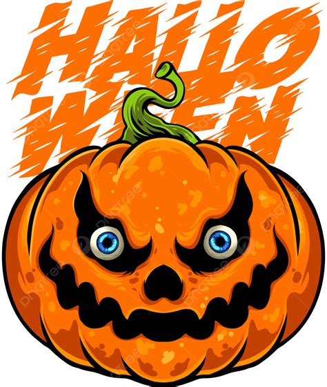 Scary Halloween Pumkin Transparent Png Svg Vector Fil - vrogue.co