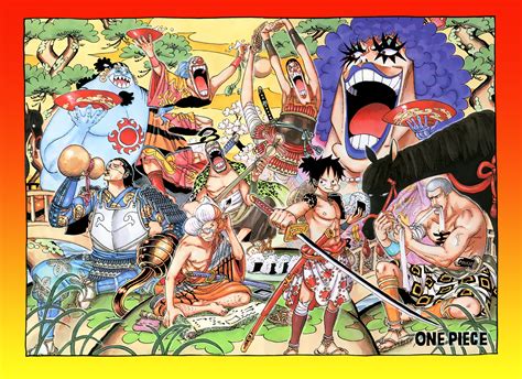 One Piece Wano Kuni Wallpapers - Wallpaper Cave