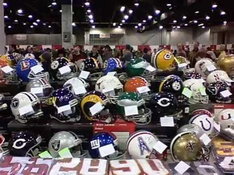 The March 2011 Chicago Sun Times Sports Collectibles Show. - YouTube