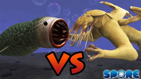 Bloop vs Cthulhu | Underwater Horror Face-off [S1E8] | SPORE - YouTube