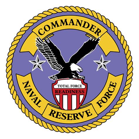 Navy Reserve Forrce Commander Logo PNG Transparent & SVG Vector - Freebie Supply