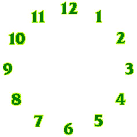 Clock,numbers,clock face,time,analog - free image from needpix.com