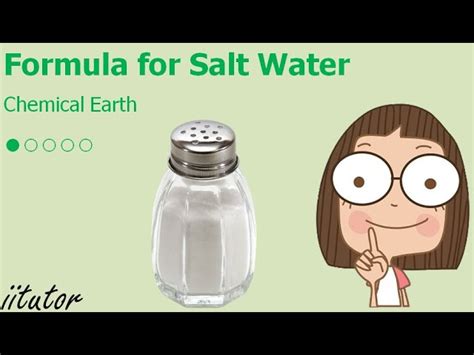 Chemical Makeup Of Salt Water | Saubhaya Makeup