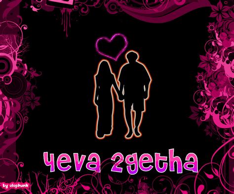 4eva 2getha - Love Wallpaper | Love Wallpaper , Photoshop de… | Flickr