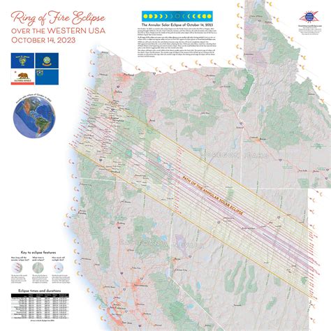 Ring of Fire Eclipse over the Western USA - October 14, 2023 — Great ...