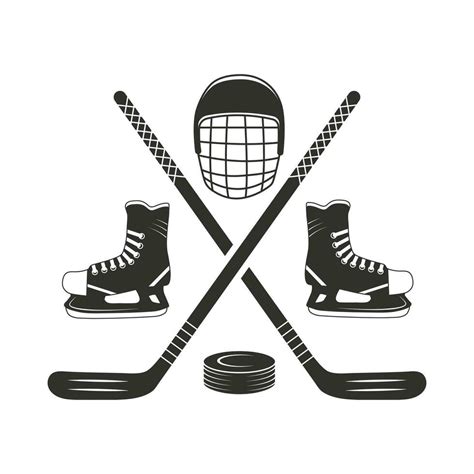 Ice Hockey Vector, Hockey Vector, Sports illustration, Hockey, vector ...