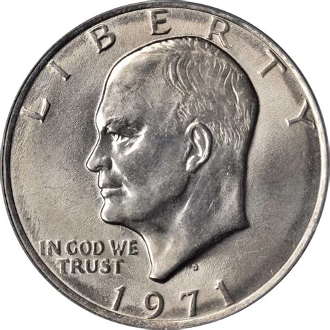 Value of 1971-D Eisenhower Dollar | Sell Modern Coins