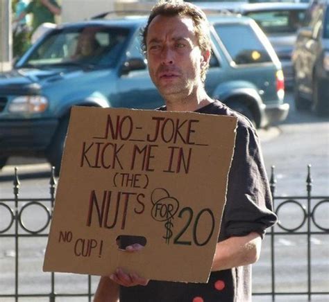 28 Of The Best Homeless Signs - Gallery | eBaum's World