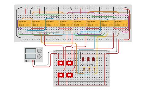 2 bit full adder | 2 bits, Circuit design, Bits