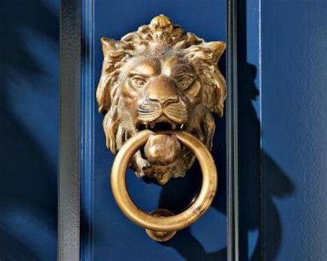 Lion Door Knocker | Foter