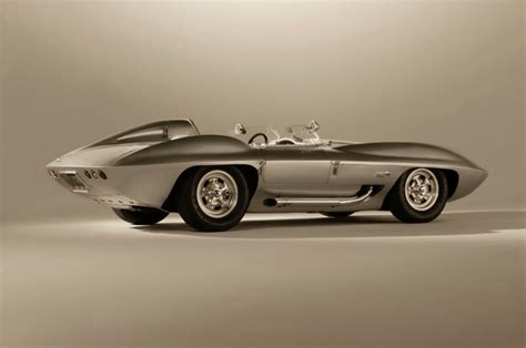 Chevy Corvette Stingray History - Concept to Convertible in 60 Years